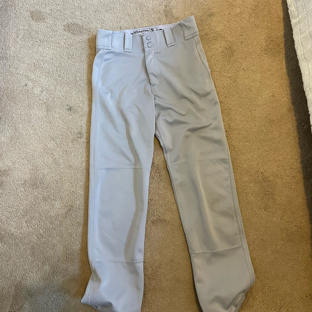 Barely used easton baseball pants